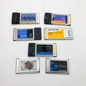 Lot of 5 Plus PC Wireless adapters NetGear DELL Linksys